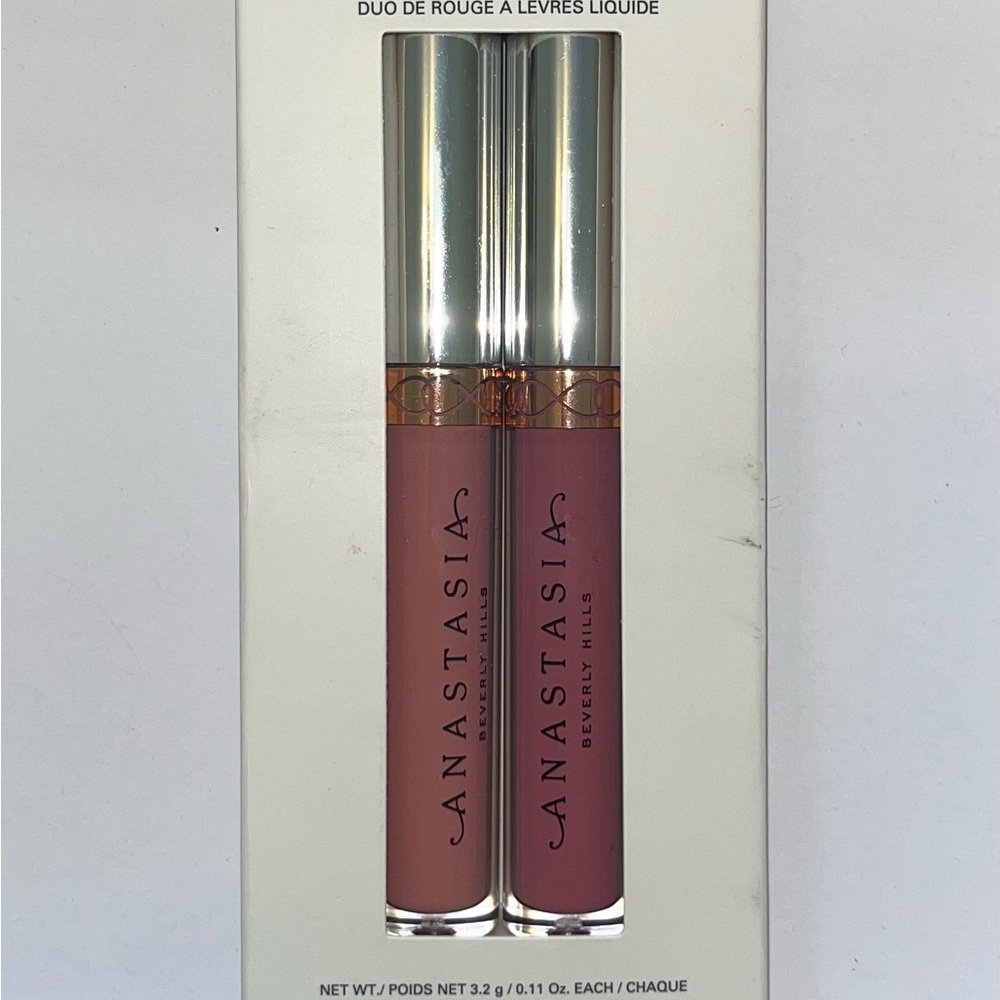 Anastasia Beverly Hills Liquid Lipstick Duo - Rosewood and Berry